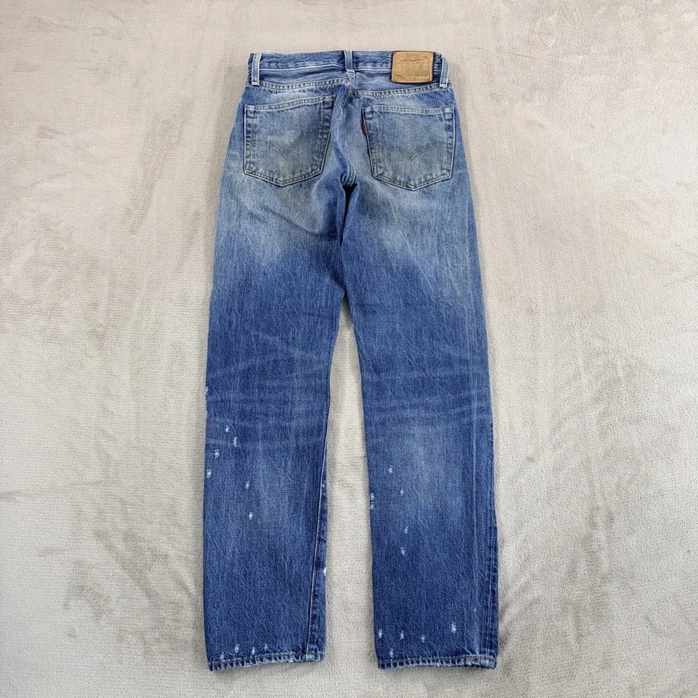 Levis 501Z XX Selvedge‎ Denim LVC 1954 Big E Jeans Blue Men 27x30 (Tag 28)
